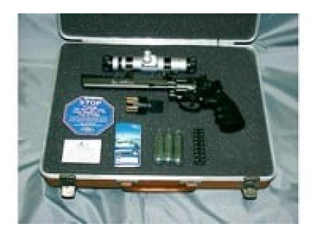 Dan Wesson 8" CO2 BB Revolver, Black