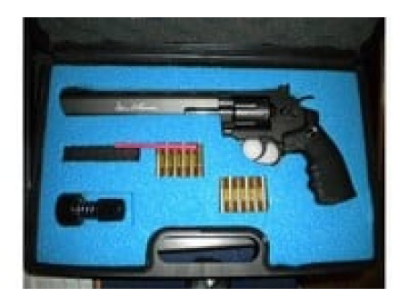 Dan Wesson 8" CO2 BB Revolver, Black