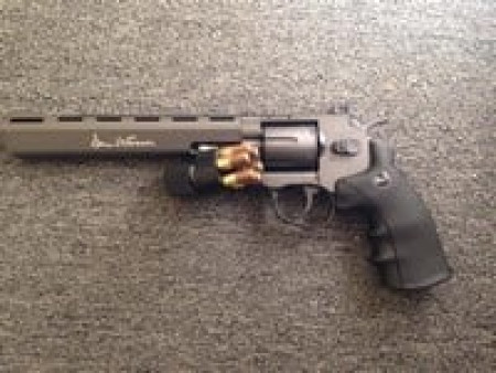 Dan Wesson 8" CO2 BB Revolver, Black