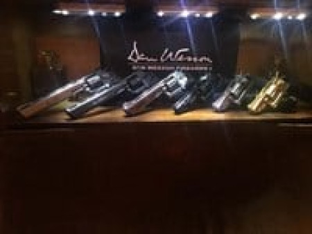 Dan Wesson 8" CO2 BB Revolver, Black