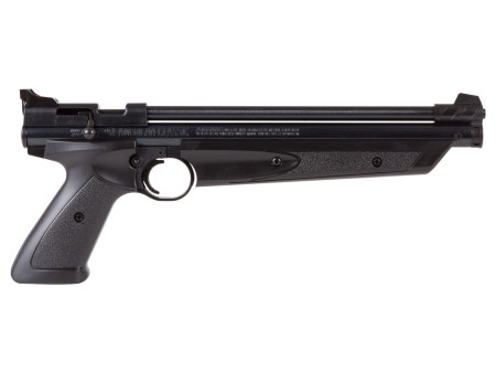 Crosman 1322 Air Pistol, Black
