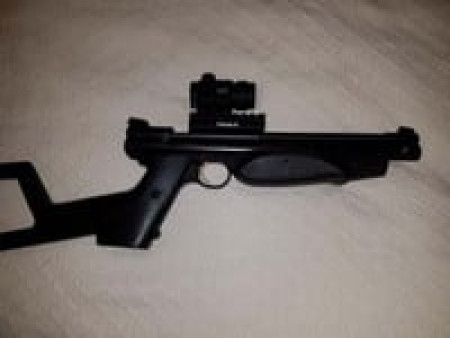 Crosman 1322 Air Pistol, Black