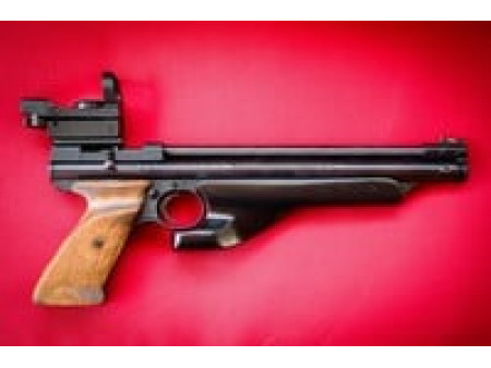 Crosman 1322 Air Pistol, Black