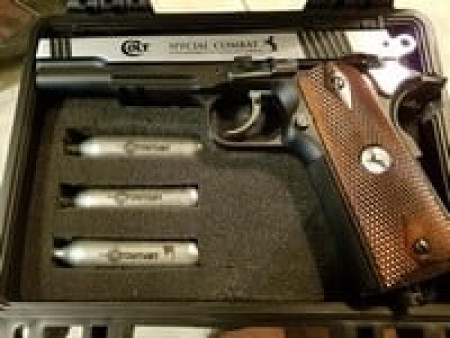 Colt 1911 Special Combat Classic BB Pistol