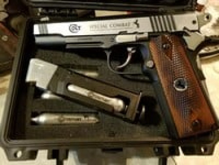 Colt 1911 Special Combat Classic BB Pistol