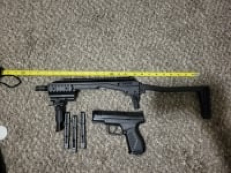 Umarex T.A.C. BB Pistol & Carbine