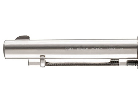 Colt Peacemaker SAA CO2 Revolver, Nickel