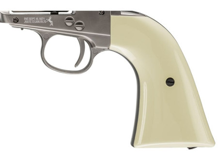 Colt Peacemaker SAA CO2 Revolver, Nickel