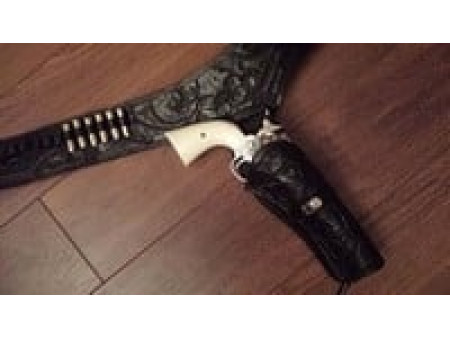 Colt Peacemaker SAA CO2 Revolver, Nickel