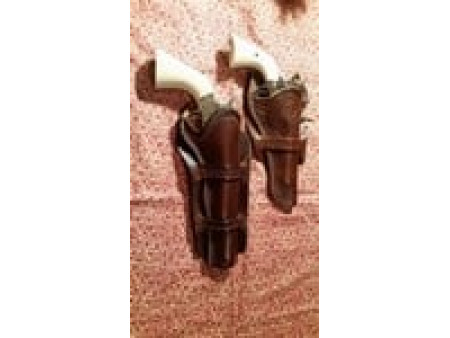 Colt Peacemaker SAA CO2 Revolver, Nickel