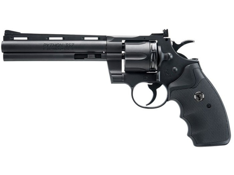 Colt Python .357 CO2 BB Revolver, 10rd Repeater