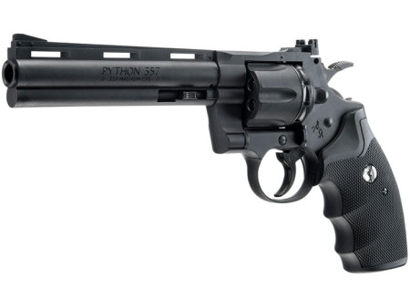 Colt Python .357 CO2 BB Revolver, 10rd Repeater
