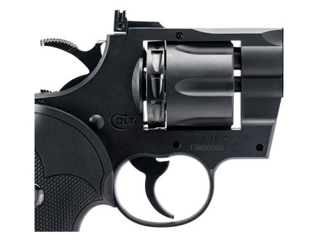 Colt Python .357 CO2 BB Revolver, 10rd Repeater