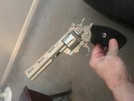 Colt Python .357 CO2 BB Revolver, 10rd Repeater