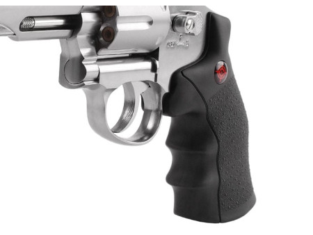 Crosman SR.357 CO2 Revolver, Silver