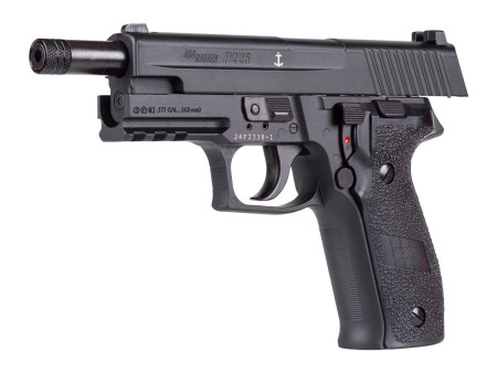 SIG Sauer P226 CO2 Pellet Pistol, Black