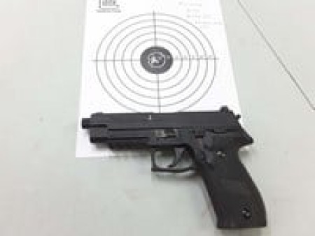 SIG Sauer P226 CO2 Pellet Pistol, Black
