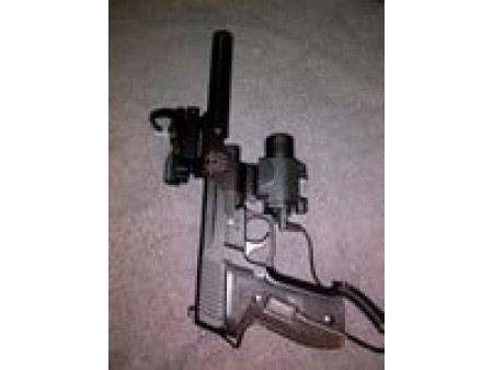 SIG Sauer P226 CO2 Pellet Pistol, Black