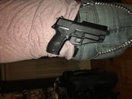 SIG Sauer P226 CO2 Pellet Pistol, Black