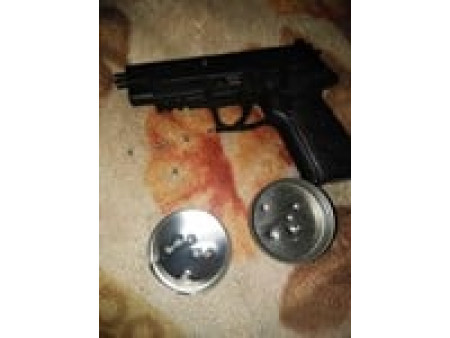 SIG Sauer P226 CO2 Pellet Pistol, Black