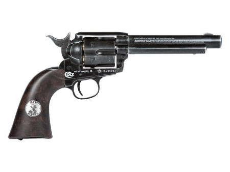 Duke Colt CO2 Pellet Revolver, Weathered