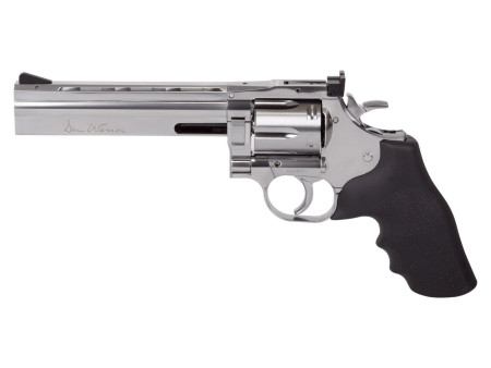 Dan Wesson 715 6" CO2 BB Revolver, Nickel