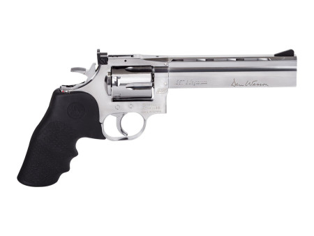 Dan Wesson 715 6" CO2 BB Revolver, Nickel
