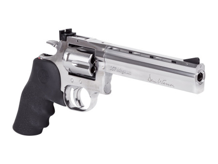 Dan Wesson 715 6" CO2 BB Revolver, Nickel