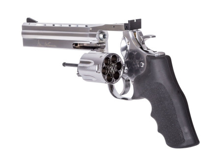 Dan Wesson 715 6" CO2 BB Revolver, Nickel