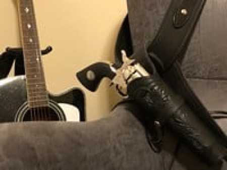 Colt SAA CO2 Pellet Revolver, Nickel