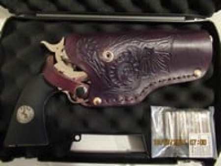 Colt SAA CO2 Pellet Revolver, Nickel