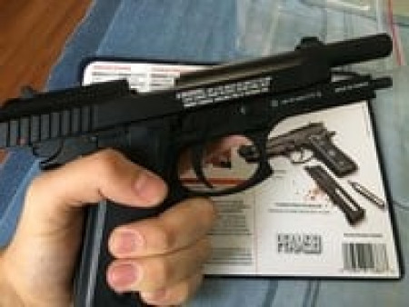 Crosman PFAM9B CO2 Full-Auto BB Pistol