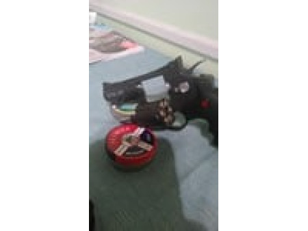 Crosman SNR357 CO2 Dual Ammo Full Metal Revolver