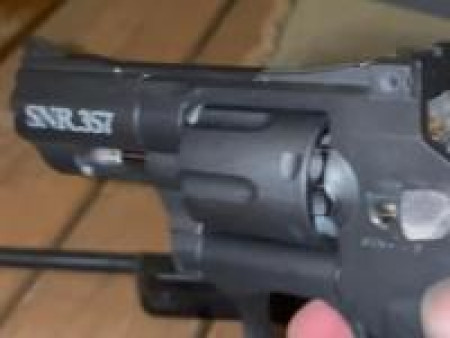 Crosman SNR357 CO2 Dual Ammo Full Metal Revolver