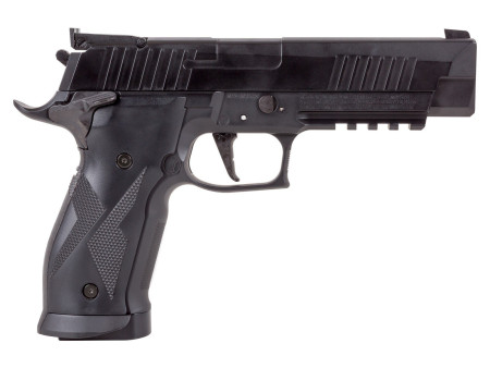 Sig Sauer X-Five ASP CO2 Pellet Pistol, Black