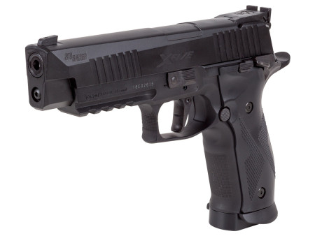 Sig Sauer X-Five ASP CO2 Pellet Pistol, Black