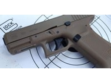 Glock 19X CO2 Blowback .177 BB Gun, Tan