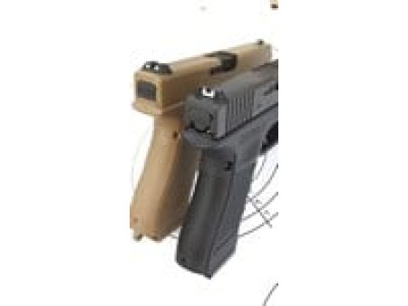 Glock 19X CO2 Blowback .177 BB Gun, Tan