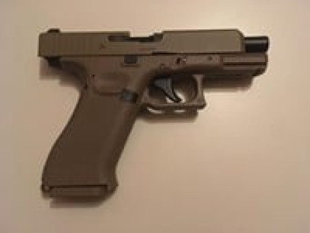 Glock 19X CO2 Blowback .177 BB Gun, Tan