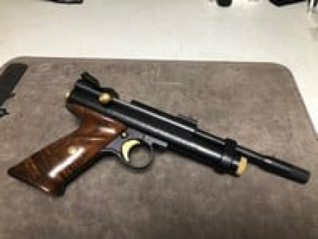 Crosman 2240XL CO2 Air Pistol, .22 cal, Steel Breech