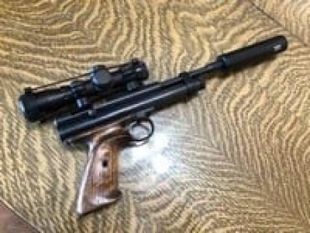 Crosman 2240XL CO2 Air Pistol, .22 cal, Steel Breech