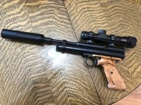 Crosman 2240XL CO2 Air Pistol, .22 cal, Steel Breech