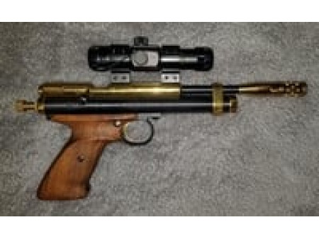 Crosman 2240XL CO2 Air Pistol, .22 cal, Steel Breech