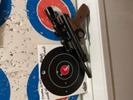 Crosman 2240XL CO2 Air Pistol, .22 cal, Steel Breech