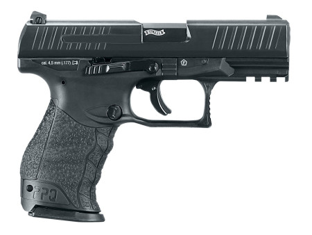 Walther PPQ M2 CO2 Pellet Pistol, Blowback