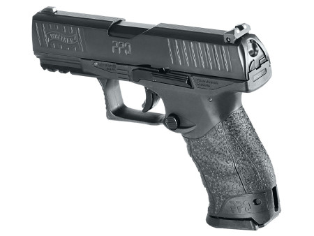 Walther PPQ M2 CO2 Pellet Pistol, Blowback