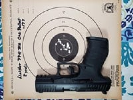 Walther PPQ M2 CO2 Pellet Pistol, Blowback