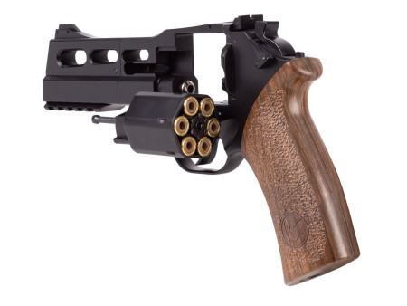 Chiappa Rhino 50DS CO2 .177 BB Revolver, Black