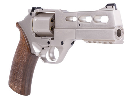 Chiappa Rhino 50DS CO2 .177 BB Revolver, Nickel