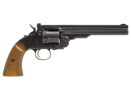 Barra Schofield No.3 Aged CO2 BB Revolver, Full Metal